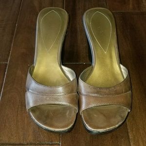 💘 Brown leather sandals...